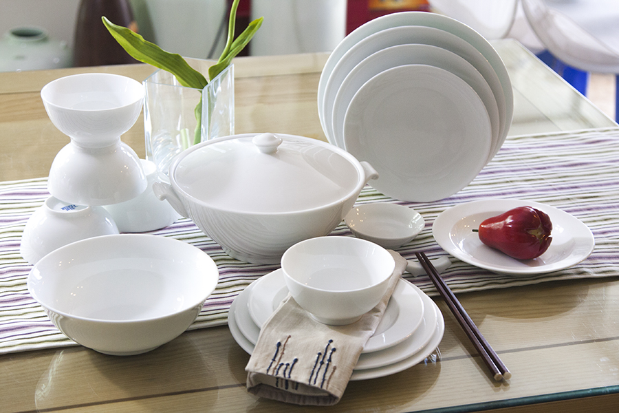 Porcelain dinnerware Ohio 11 cm safe for users
